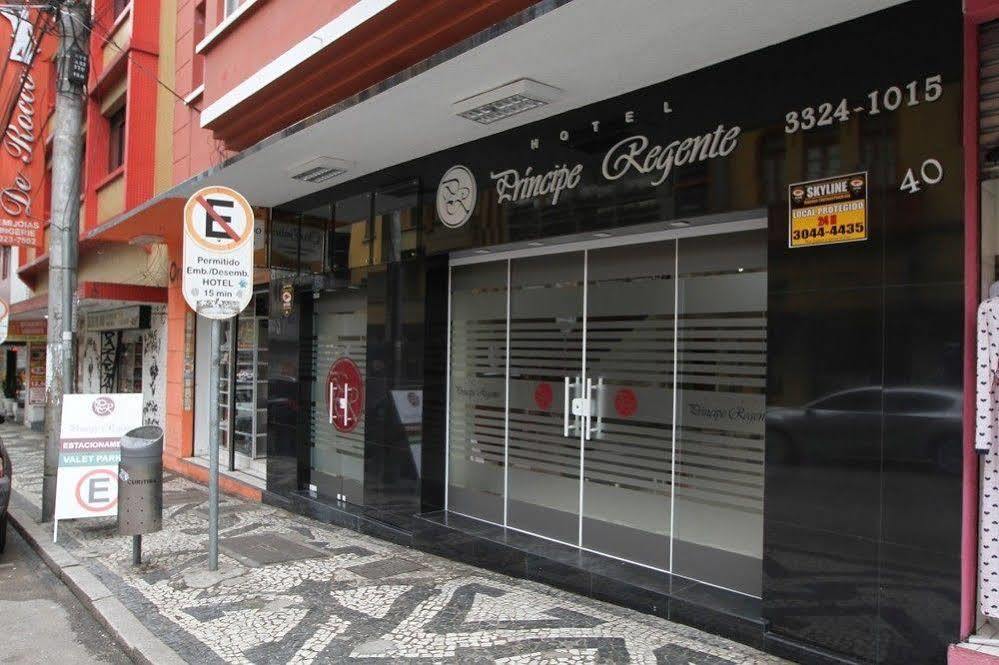 Principe Regente Hotel Curitiba Exterior photo